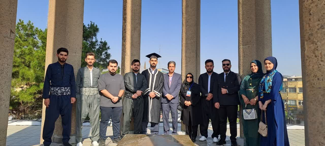 اردوی فارغ التحصیلان غیرایرانی